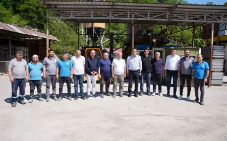 Giresun Belediye Başkanı Fuat Köse: “Üretiyor, Tasarruf Sağlıyor, Hizmete Dönüştürüyoruz”