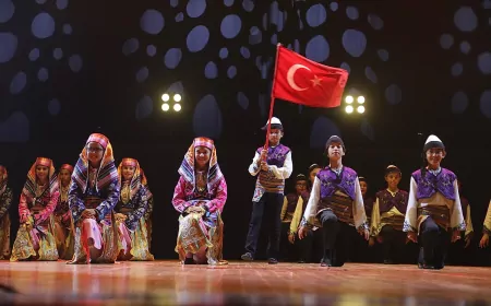 Konya’da Halk Oyunları Şöleni Heyecanı Başlıyor