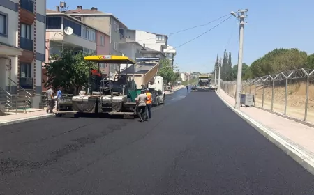 Kocaeli Büyükşehir Belediyesi 56,5 Kilometrelik Bozuk Yolun Yenilenmesi İçin İhaleye Çıkıyor