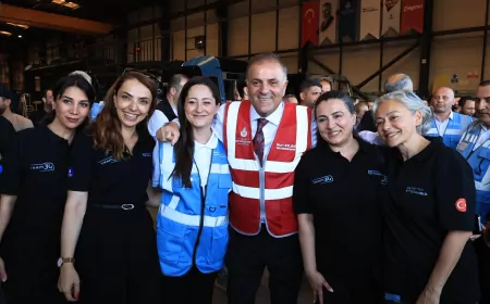 İBB Başkanvekili Nuri Aslan: “TRAM34 araçları aralık ayında İstanbulluların kullanımına hazır olacak”