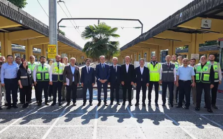 Sakarya Büyükşehir Belediye Başkanı Yusuf Alemdar: “Tren raylarının yerine 2 kilometrelik yeşil yaşam koridoru kurulacak”