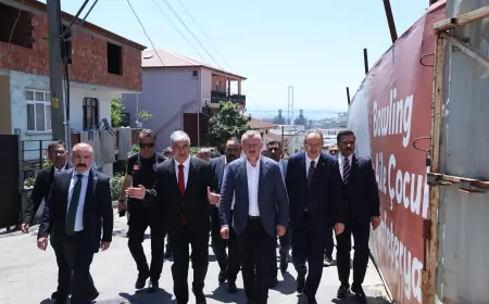 Kocaeli Büyükşehir Belediye Başkanı Tahir Büyükakın: “Kent Meydanı, Dilovası ilçemize büyük değer katacak”