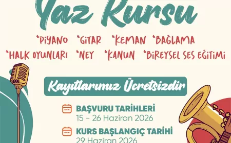 Giresun Belediyesi Yaz Döneminde Ücretsiz Müzik Kurslarıyla Gençleri Sanatla Buluşturacak