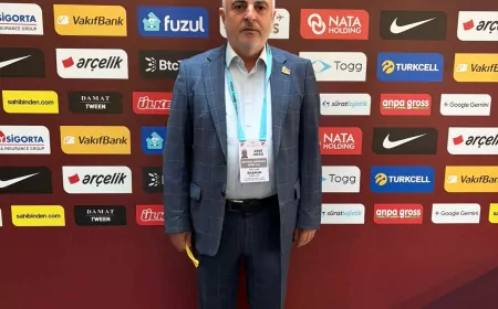Beykoz Spor Kulübü Başkanı Zeki Aksu TFF Mali Genel Kurulu’nda Kulübün Vizyonunu ve Hedeflerini Anlattı