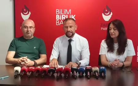 Zafer Partisi Eskişehir İl Başkanı Hasan Demir: “Demokrasi, adalet ve liyakat ilkelerine yeniden sarılmak zorundayız”