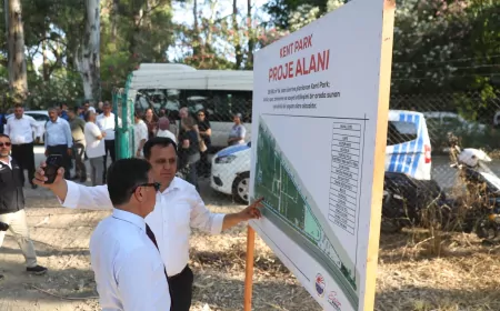 Dalaman Belediye Başkanı Sezer Durmuş: “Kent Park ile Dalaman bölgenin yeni çekim merkezi olacak”