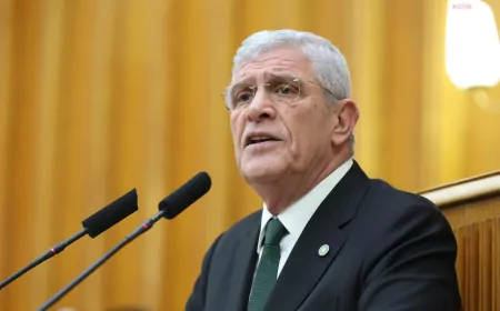 İYİ Parti Genel Başkanı Müsavat Dervişoğlu: “Milletin gerçek gündemi ekonomi, adalet ve güvenlik sorunlarıdır”