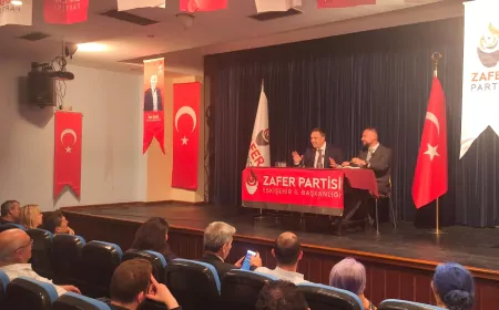 Zafer Partisi Genel Başkan Başdanışmanı Selçuk Geçer: “Türkiye’nin Kalkınması İçin Planlı Ekonomiye Dönüş Kaçınılmazdır”