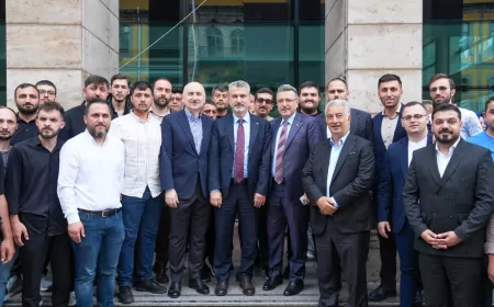 Trabzon Büyükşehir Belediye Başkanı Ahmet Metin Genç: “Şehrin Her Noktasında Eş Zamanlı Yatırımlarımız Sürüyor”
