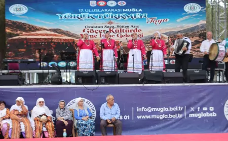 Muğla Büyükşehir Belediye Başkanı Ahmet Aras: “Yörükler ve Türkmenler Bu Milletin Temel Değerleridir”