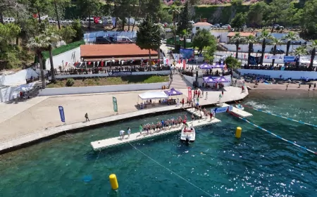 Muğla Büyükşehir Belediyesi Ev Sahipliğinde 634 Sporcu Milli Takım Kadrosuna Girmek İçin Yarıştı