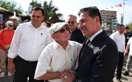 Muğla Büyükşehir Belediye Başkanı Ahmet Aras: “Ortaca ve Dalaman’da 4 Yeni Proje ile Vatandaşlarımıza Hizmet Ediyoruz”