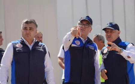 Yerel Yönetimler Muğla Büyükşehir Belediyesi MUSKİ Genel Müdürü Yılmaz Şengül: “Bodrum’da kesintisiz içme suyu için kritik aşamayı tamamladık”