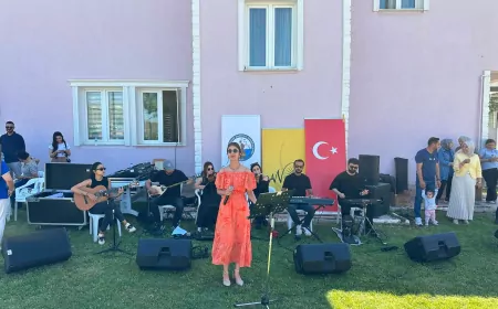 Van Büyükşehir Belediyesi Konservatuvarı Çocuk Evleri Sitesindeki Çocuklarla Müzik Dolu Bir Gün Buluşturdu