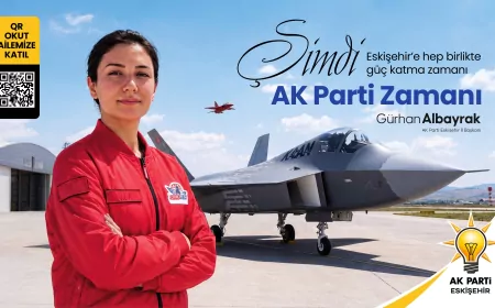 AK Parti Eskişehir İl Başkanı Gürhan Albayrak: “Şimdi Eskişehir’e Hep Birlikte Güç Katma Zamanı”
