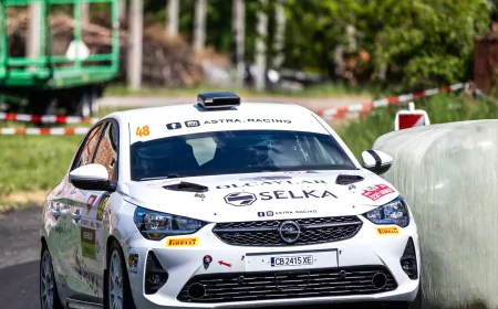 2025 TOSFED RALLİ KUPASI ŞAMPİYONU ADNAN EVREN OLCAY VE YENAL KAYA AVRUPA RALLİ KUPASI İÇİN ZAGREB’DE START ALIYOR