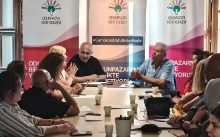 Odunpazarı Kent Konseyi’nde Mahalle Sorunları Masaya Yatırıldı, Çözüm Süreçleri Değerlendirildi