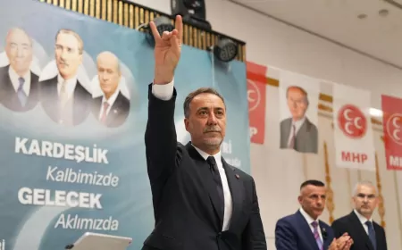 MHP İstanbul Teşkilatları Büyükçekmece, Çatalca ve Silivri Kongreleriyle Yeni Dönem Hazırlıklarını Hızlandırdı