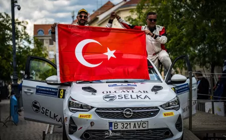 2025 TOSFED Ralli Kupası Şampiyonu Adnan Evren Olcay: “ERT Genel Klasmanı’nda üçüncü sırada finiş görmek çok değerli”