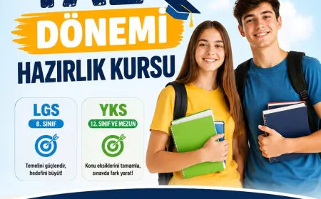 Hatay Büyükşehir Belediyesi’nin LGS ve YKS Hazırlık Kurslarında Kayıt Süreci 30 Haziran’da Sona Eriyor