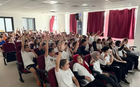 Hatay Büyükşehir Belediyesi Okullarda Düzenlediği Seminerlerle Haşerelerle Mücadelede Farkındalığı Artırıyor