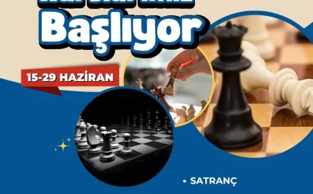 Hatay Büyükşehir Belediyesi Yaz Spor Kursları İçin Kayıt Sürecini Başlattı