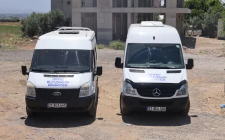 Hatay Büyükşehir Belediyesi Hassa’daki 25 Kırsal Mahalleyi İlk Kez Toplu Ulaşımla Buluşturdu