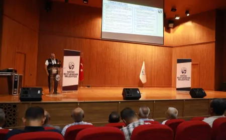 Hatay Büyükşehir Belediyesi Arsuz’da Turunçgil Üreticilerine Verim ve Kalite Odaklı Eğitim Verdi