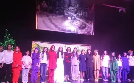 Van Büyükşehir Belediyesi Drama Kursu Öğrencileri “Kayıp Renkler Ülkesi” Oyunuyla Sahnede Beğeni Topladı