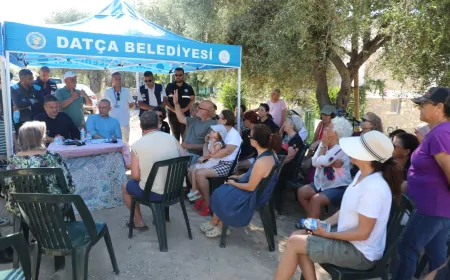 Muğla Büyükşehir Belediyesi Çomarlık’ta Yıllardır Süren Kanalizasyon Sorununu Çözdü
