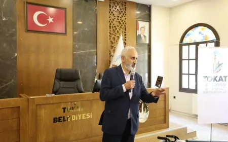Tokat Belediye Başkanı Mehmet Kemal Yazıcıoğlu: “Sıfır Atık, Geleceğe Bırakacağımız En Değerli Mirastır”