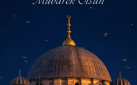 Hicri Yılbaşı Mesajında Birlik ve Bereket Vurgusu Yapıldı