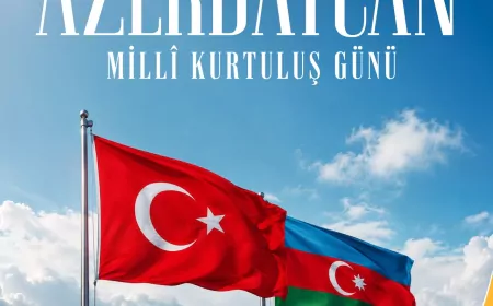 15 Haziran Milli Kurtuluş Günü ve Şuşa Beyannamesi’nin Yıl Dönümüne Kutlama Mesajı
