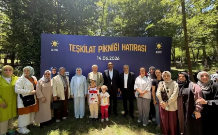 AK Parti Beykoz Teşkilatı Binin Üzerinde Katılımcıyla Piknikte Buluşarak Birlik ve Dayanışma Mesajı Verdi