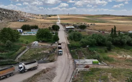 Diyarbakır Büyükşehir Belediyesi 13 İlçede Yaklaşık 477 Kilometrelik Kırsal Yol Programını Hayata Geçiriyor