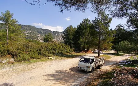 Muğla Büyükşehir Belediyesi Kaçak Hafriyat ve Moloz Dökümüne Karşı Drone Denetimini Başlattı