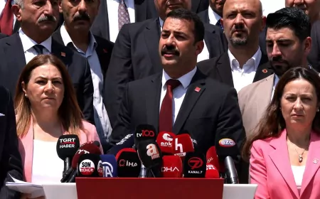 CHP İl Başkanları: “1003 Delegenin İradesi Olağanüstü Kurultay Talebini Net Şekilde Ortaya Koydu”