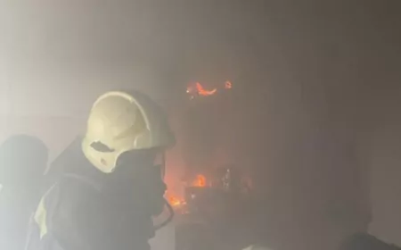 Fethiye Patlangıç Mahallesi’nde Evin Mutfak Bölümünde Çıkan Yangın Söndürüldü