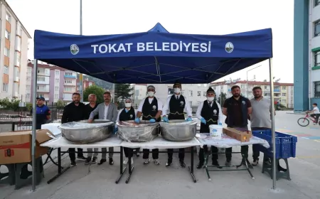 Tokat Belediye Başkanı Mehmet Kemal Yazıcıoğlu: “Birliğimizi Muharrem Sofralarında Güçlendireceğiz”