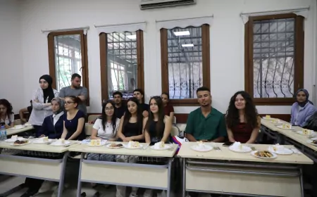 Hatay Büyükşehir Belediyesi YKS Öncesi Öğrencilere Moral Verdi Öğretmen Mektupları Duygulandırdı