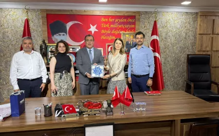 MHP Eskişehir İl Başkanı Ayhan Sezer, Dilara Tambova’nın Hayırlı Olsun Ziyaretini Kabul Etti
