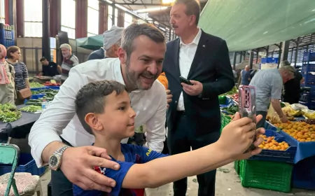 Karabük Belediye Başkanı Özkan Çetinkaya: “Karabük için her zaman sahada ve sizlerin yanı başında olmaya devam edeceğiz”