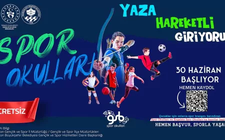 Trabzon Büyükşehir Belediyesi Yaz Spor Okulları İçin Kayıtlar Başladı, 33 Branşta Ücretsiz Eğitim Verilecek