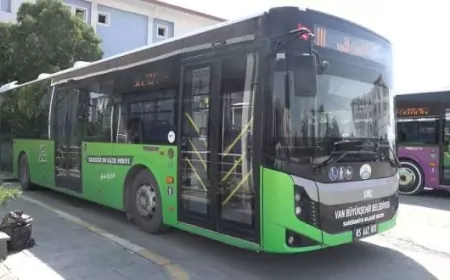 Van Büyükşehir Belediyesi YKS Adaylarına Ücretsiz Ulaşım Sağlayacak ve Ek Seferlerle Kapasiteyi Artıracak