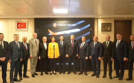 Eskişehir Kalkınma Platformu, THY Yönetim Kurulu Başkanı Prof. Dr. Murat Şeker ile havacılık ve ulaşım yatırımlarını görüştü