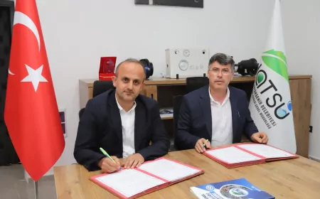 Hatay’da HATSU ve İl Millî Eğitim Müdürlüğü Su Tasarrufu Bilincini Güçlendirmek İçin İş Birliği Protokolü İmzaladı
