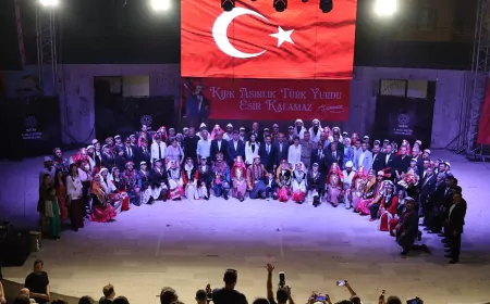 Hatay’ın Ana Vatana Katılışının 87. Yılı Defne’de Düzenlenen Etkinlikle Coşkuyla Kutlandı