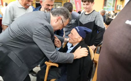 Trabzon Büyükşehir Belediye Başkanı Ahmet Metin Genç: “Çukurçayır’a lise, kütüphane ve füniküler için çalışmalar yürütüyoruz”