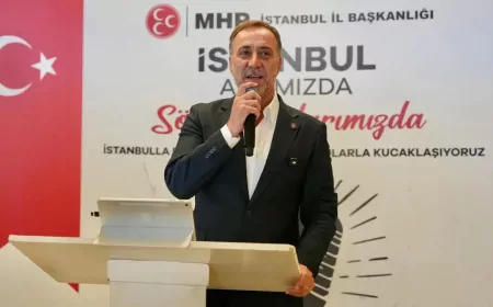 MHP İstanbul İl Başkanı Volkan Yılmaz: “Güngören ve Bağcılar’da Dava Arkadaşlarımızla Buluşacağız”