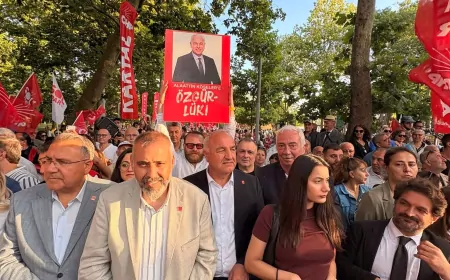 CHP İstanbul İl Başkanı Özgür Çelik: “Halkın İradesine Sahip Çıkmaya Devam Edeceğiz”